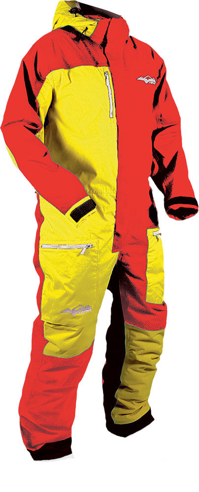 HMK Special Ops 1pc Suit Red/Yello 2x HM7SUIT2RY2X