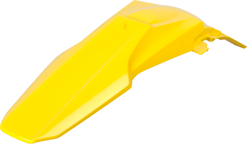 POLISPORT Fender - Rear - Yellow - RMZ 450 8552500001
