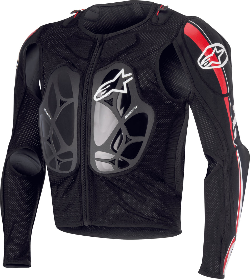 ALPINESTARS Bionic Pro Jacket Black/Red/White Sm 6506616-132-S