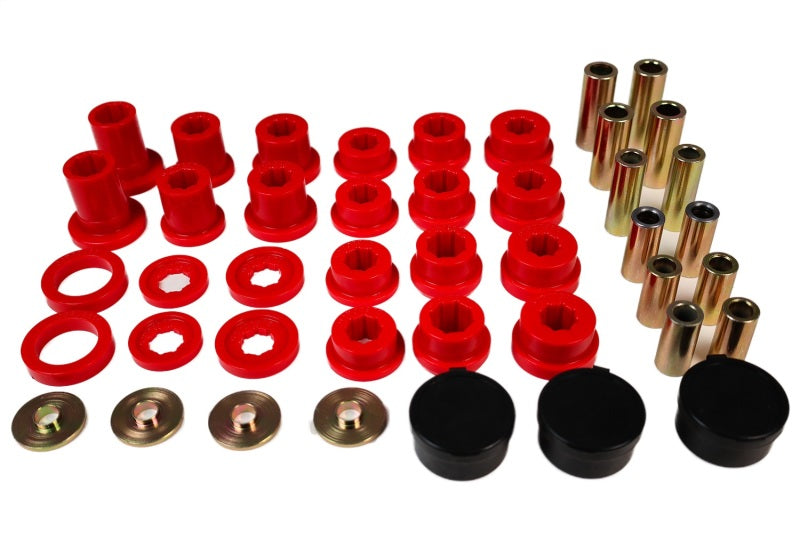 Energy Suspension 01-05 Lexus IS300 Rear Control Arm Bushing Set - Red 8.3140R