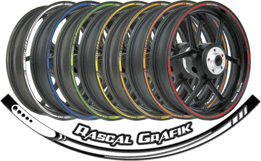 RASCAL GRAFIK Wheel Stripe Kit Speed R Ed 17 RA36918