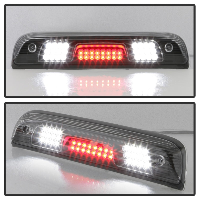 xTune 14-16 Chevrolet Silverado 1500 LED 3rd Brake Light - Black (BKL-CSIL14-LED-BK) 9037504