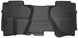 Husky Liners 07-13 Chevrolet Silverado 1500 Ext Cab WeatherBeater Black 2nd Seat Floor Liners 19191