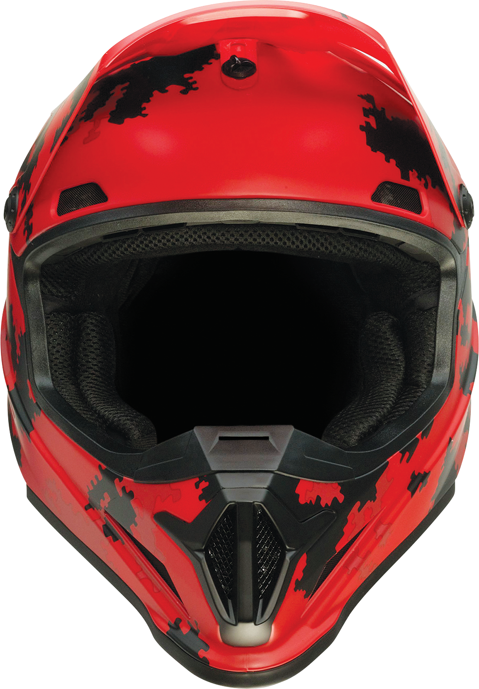 Z1R Rise Helm - Digi Camo - Rot - XS 0110-7280 