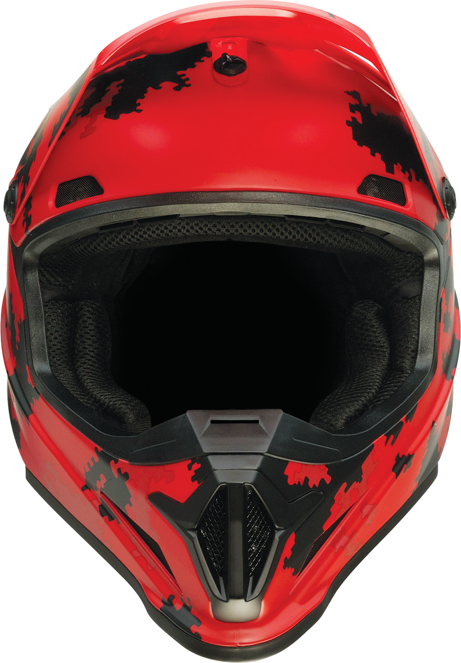 Z1R Rise Helmet - Digi Camo - Red - Medium 0110-7282