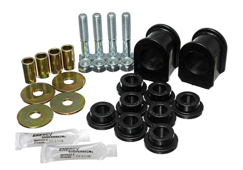 Energy Suspension 99-04 Ford F250 SD/350 4WD Black Front 1-1/4in Sway Bar Bushing Set 4.5192G