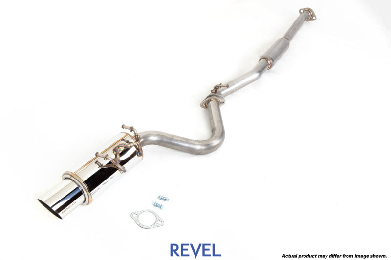 Revel Medallion Touring-S Catback Exhaust - Single Canister Exit Exhaust 13-16 Scion FR-S T80166RR