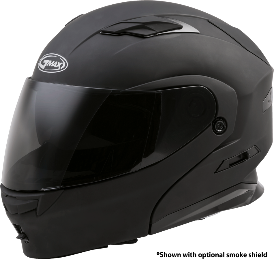 GMAX Md-01 Modular Helmet Matte Black Xs G1010073-ECE