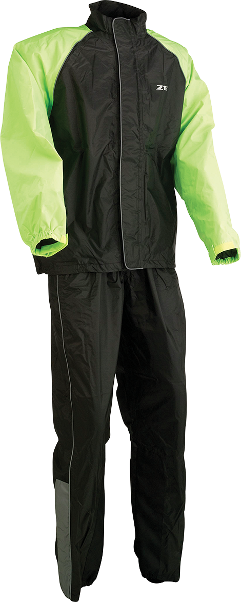 Z1R Waterproof Jacket - Hi-Vis Yellow - 4XL 2854-0352