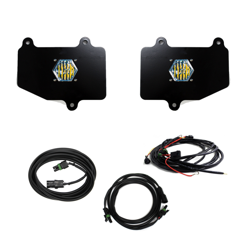 Baja Designs Jeep JT LED Light Dual S1 Reverse Kit For 18-Pres Wrangler JT 447652