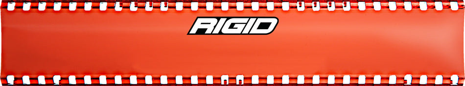 RIGID Light Cover 10" Sr-Series Red 106003