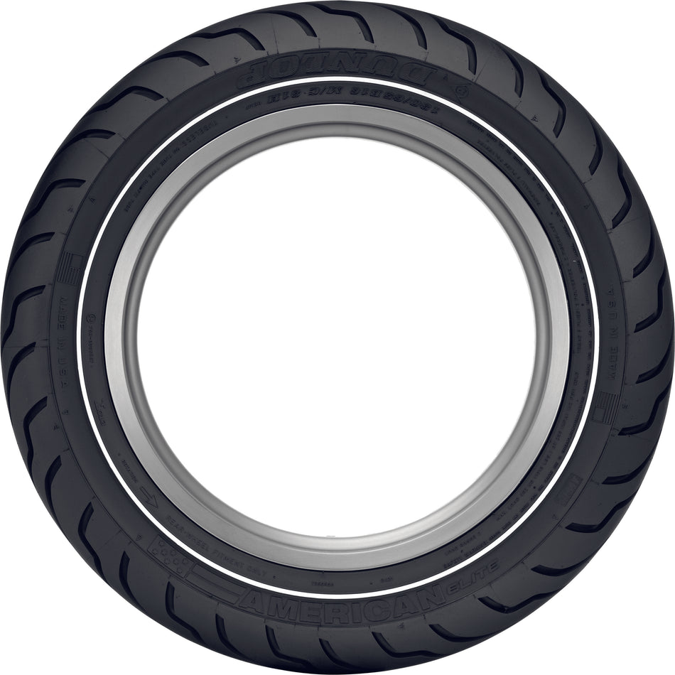 DUNLOP Tire American Elite Rear 180/65b16 81h Bias Tl Nws 45131818