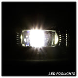 Spyder 15-18 Ford F-150 / 17-18 Ford F-250/F-350 Full LED Fog Lights - w/o Switch (FL-LED-PRO-4) 9043277