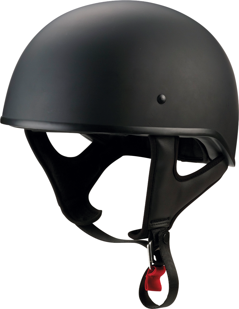 Z1R CC Beanie Helmet - Flat Black - Medium 0103-1193