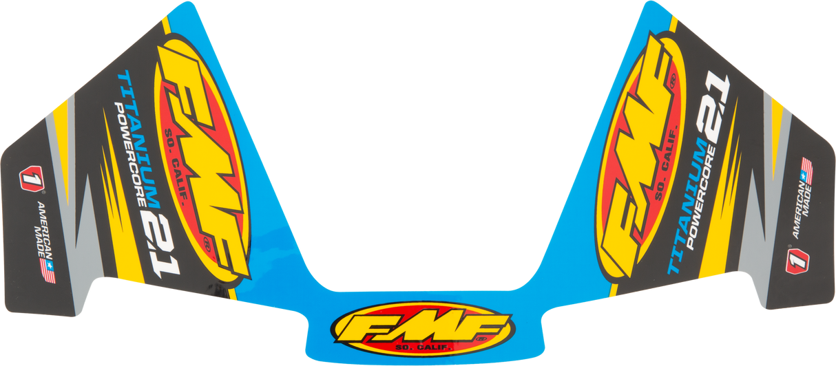 FMF Ti Powercore 2.1 Decal 14827