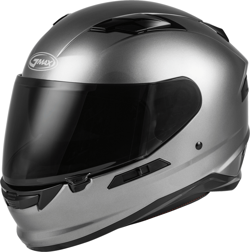 GMAX Ff-98 Full-Face Helmet Titanium Xs G1980473-ECE