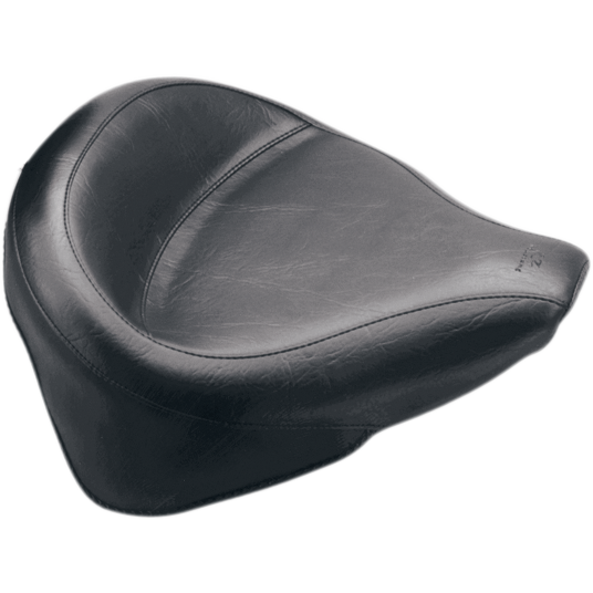 MUSTANG Wide Vintage Solo Seat - Softail '84-'99 75757