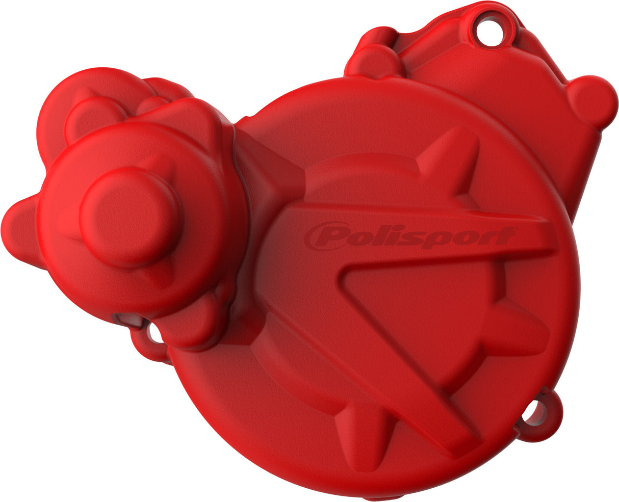 POLISPORT Ignition Cover Protector Red 8467600002