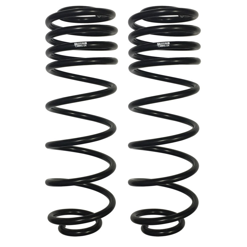 Skyjacker 97-06 Jeep TJ/LJ 4in Rear Dual Rate Long Travel Coil Springs TJ40RDR