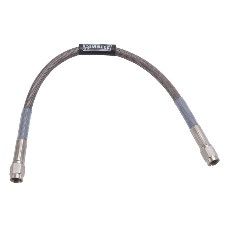 Russell Performance 18in Straight -3 AN Competition Brake Hose 656040