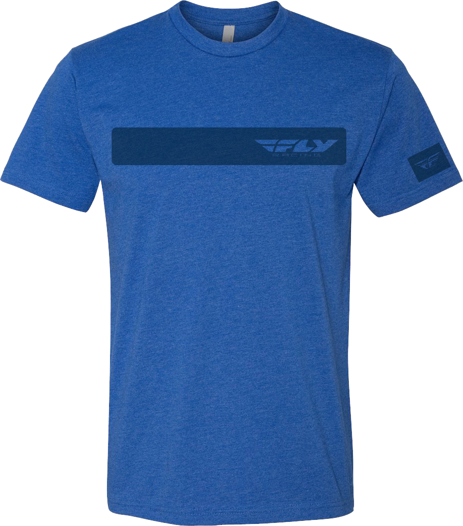 FLY RACING Fly Corporate Tee Royal Blue 2x 352-00112X
