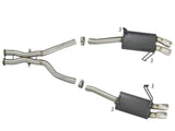 aFe MACH Force-Xp 2-1/2in 304 SS Cat-Back Exhaust w/Polished Tips 05-08 BMW Z4 M Coupe (E86) L6 3.2L 49-36339-P