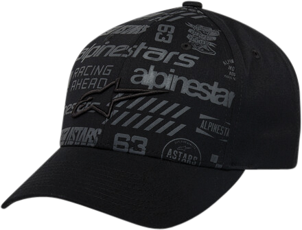 ALPINESTARS Chaos Hat O/S Black/Grey 1230-81007-1011-OS