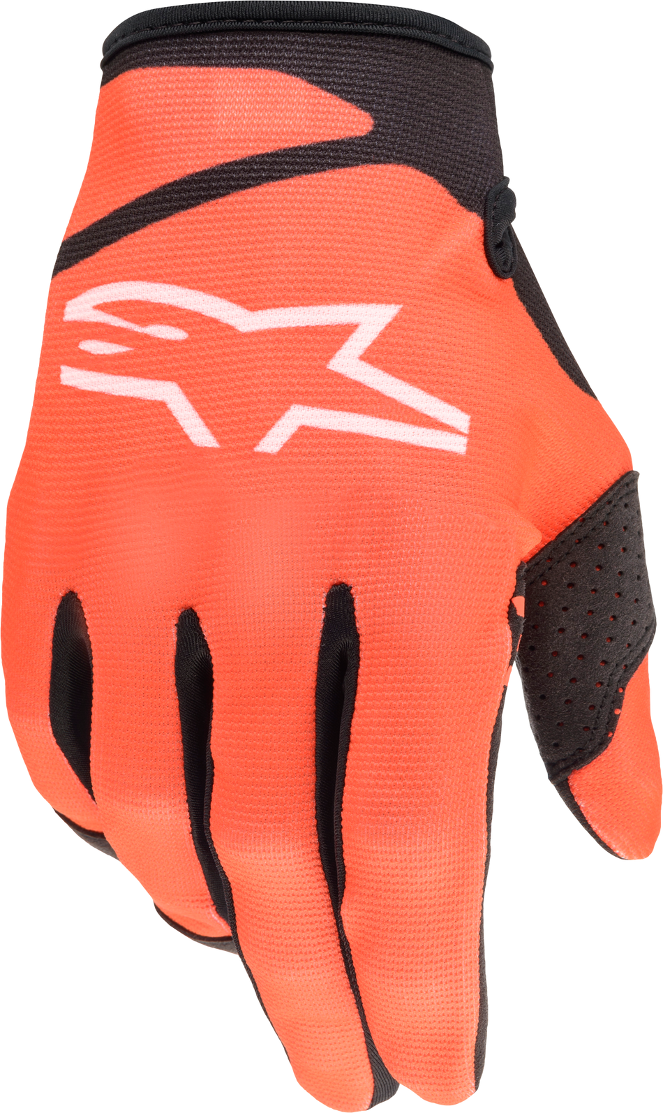ALPINESTARS Youth Radar Gloves Orange/Black 2xs 3541822-41-2XS