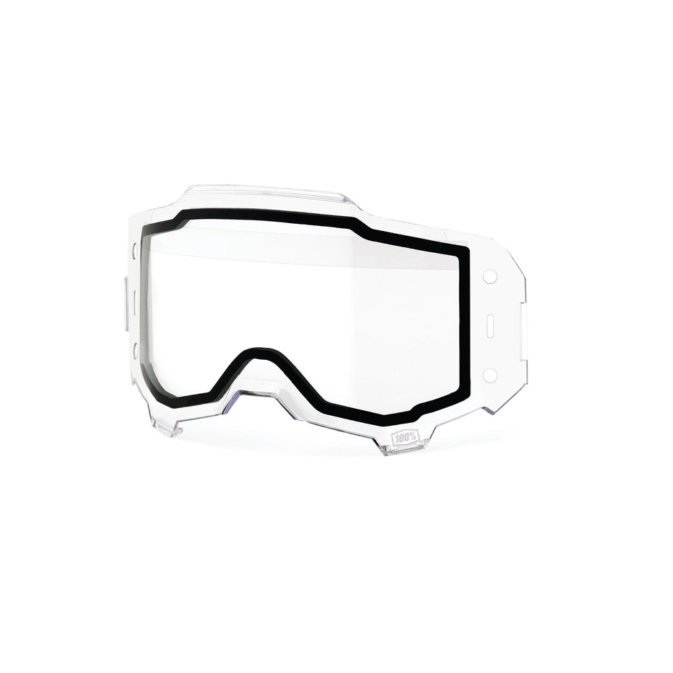 100% Armega Forecast Replacement Dual Pane Clear Lens 59064-00001
