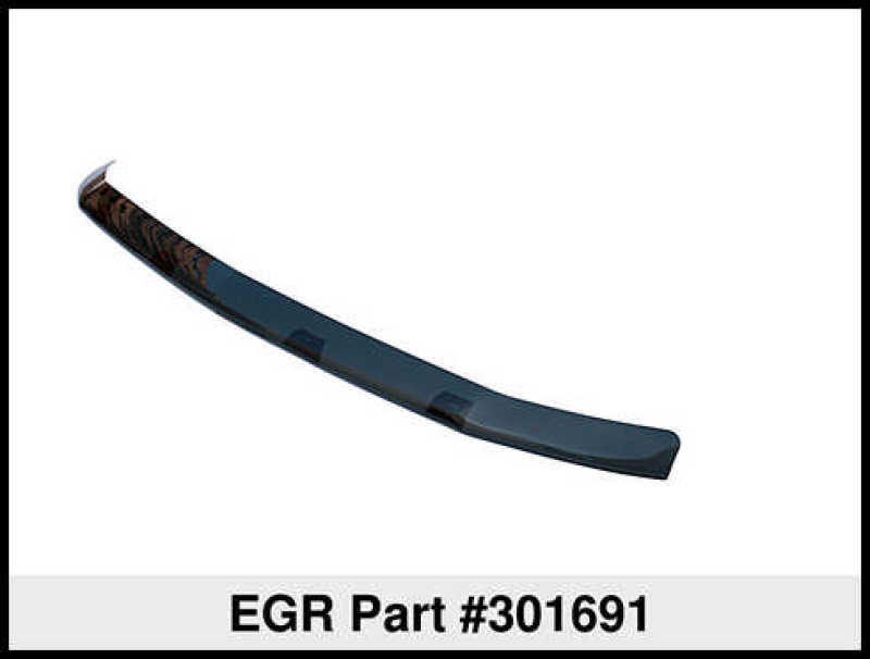 EGR 2019 Chevy 1500 Super Guard Hood Guard - Dark Smoke 301691