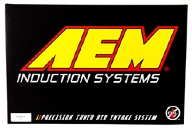 AEM 00-03 Celica GTS, roter Kaltlufteinlass, 21-563R