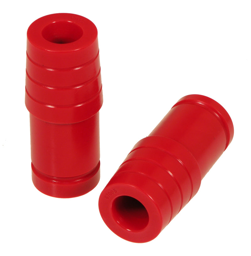 Prothane Jeep TJ Front 1.5in Extended Bump Stop - Red 1-1302