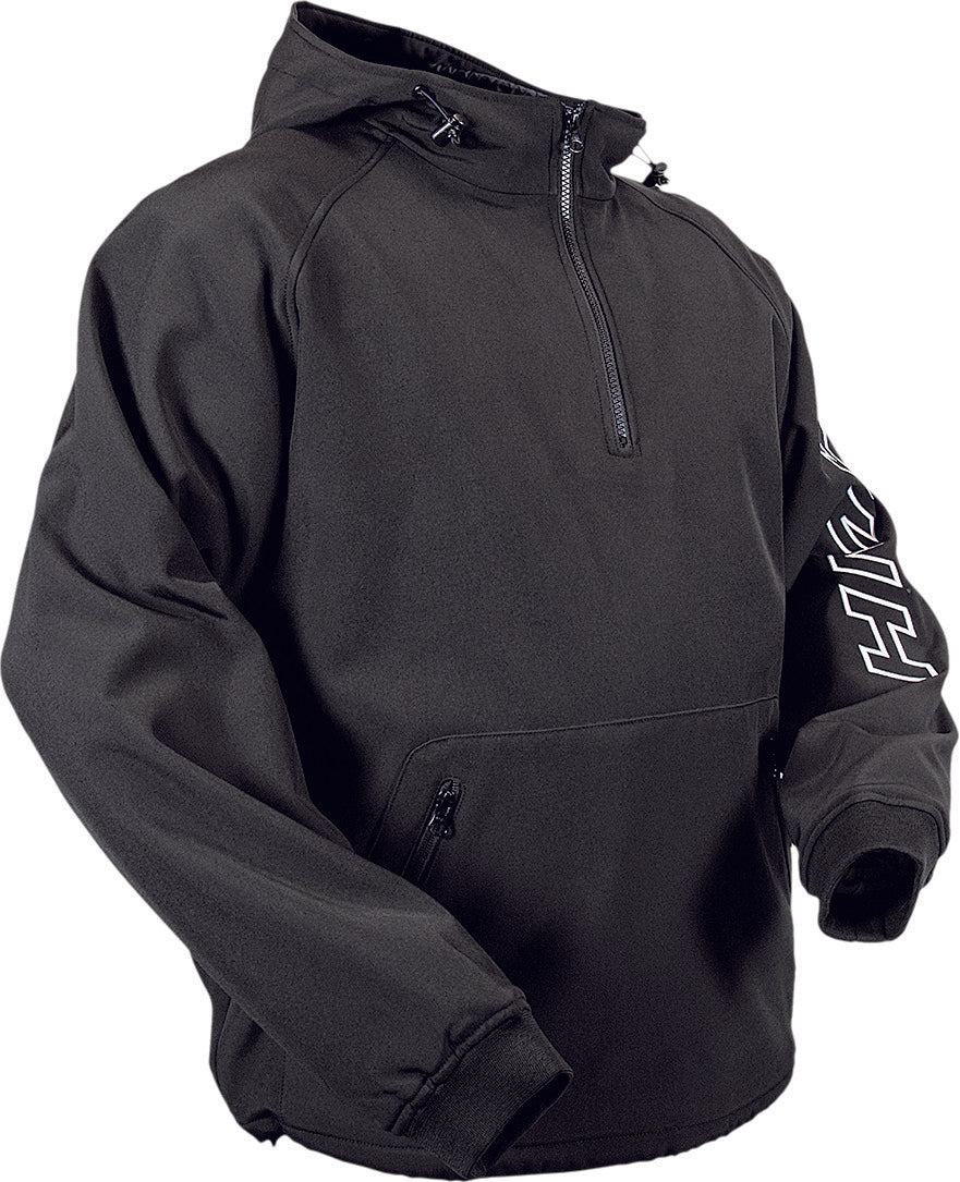 HMK Hooded Tech Pullover Black 2x HM7HTPB2X
