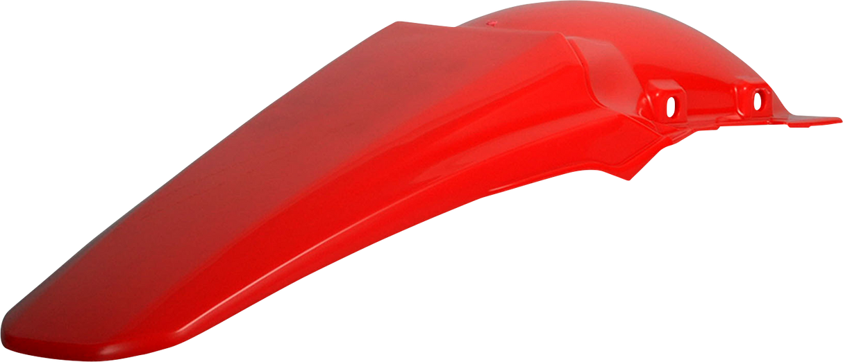 POLISPORT Fender - Rear - OEM Red - CRF 250R 8551100003