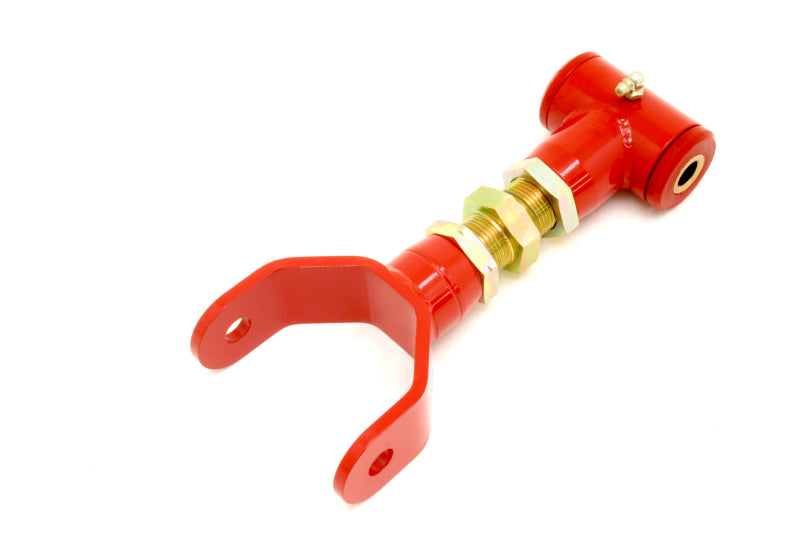 BMR 05-10 S197 Mustang Upper Control Arm On-Car Adj. (Polyurethane) - Red UTCA019R