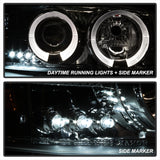 Spyder GMC Sierra 1500/2500/3500 99-06 Projector Headlights LED Halo LED Smoke PRO-YD-CDE00-HL-SMC 5009371