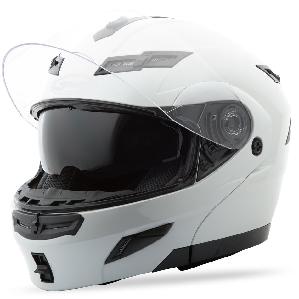 GMAX Gm-54 Modular Helmet Pearl White 3x G1540089