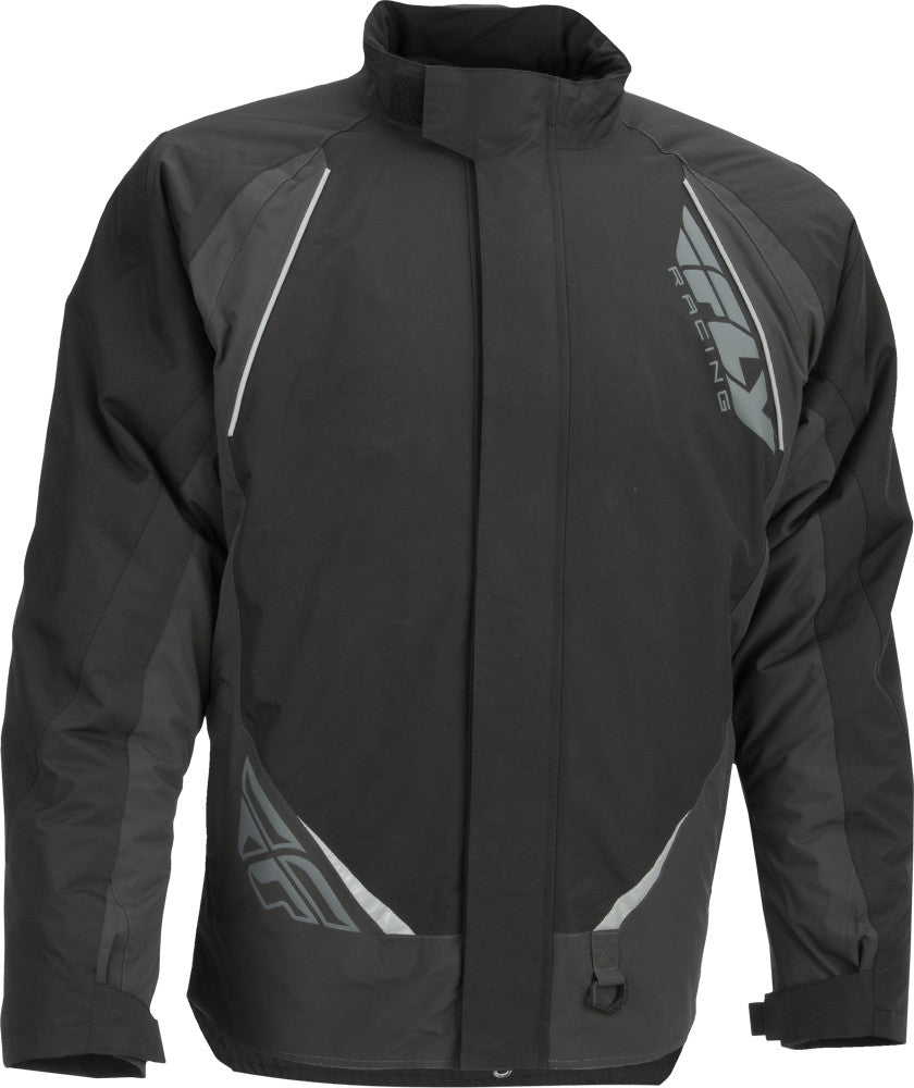 FLY RACING Aurora Jacket Black/Grey 2x 470-40002X