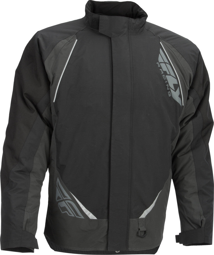 FLY RACING Aurora Jacket Black/Grey 4x 470-40004X