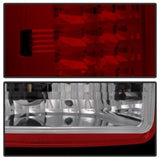 Spyder GMC Sierra 07-13 (Not 3500 Dually 4 Rear Wheels)LED Tail Lights Red Clear ALT-YD-GS07-LED-RC 5014955