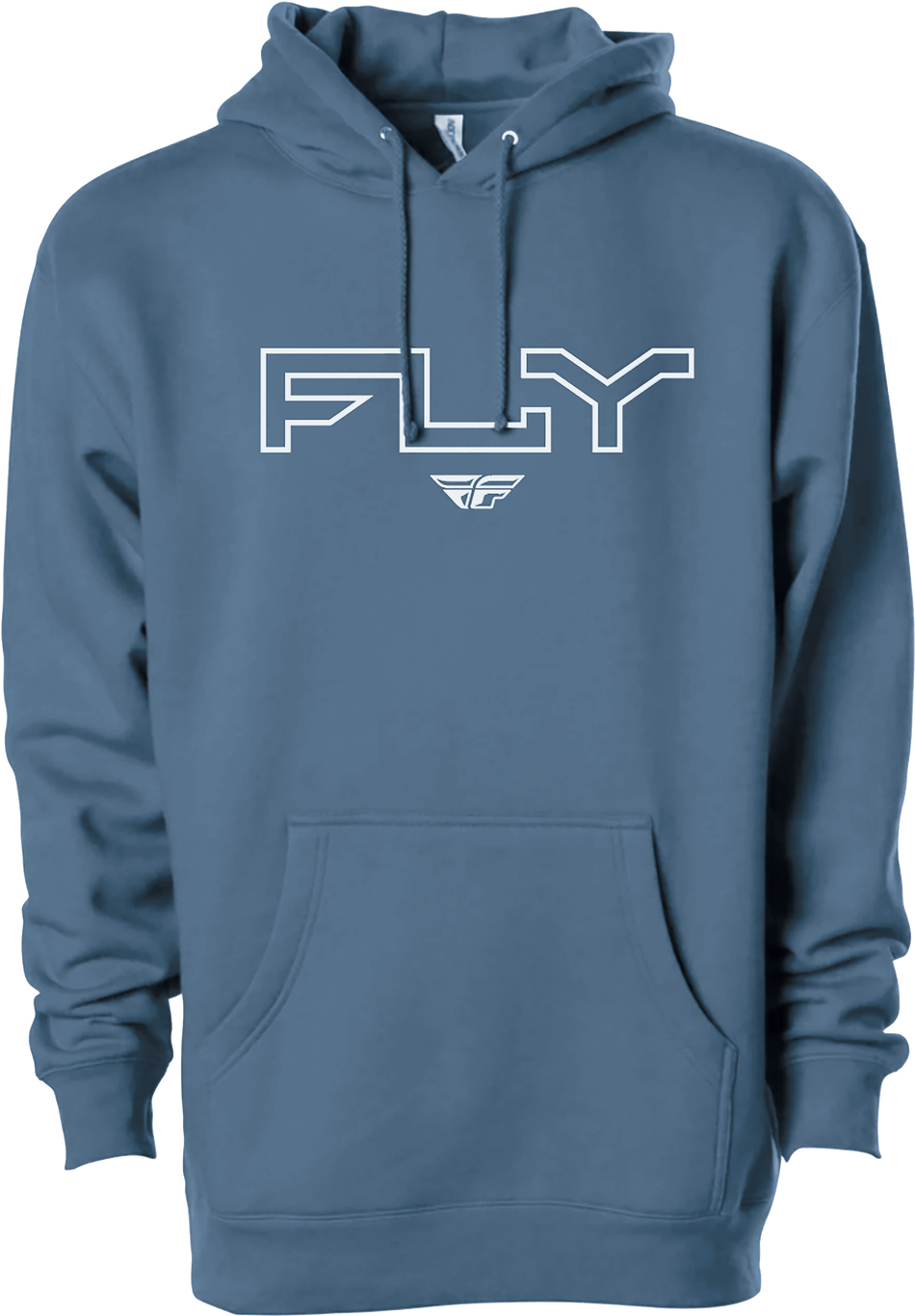 FLY RACING Youth Fly Edge Hoodie Storm Blue Ys/Ym 354-03071