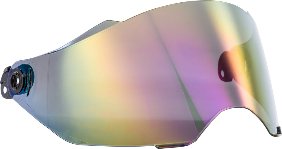 FLY RACING Trekker Shield Purple Mirror 73-31356