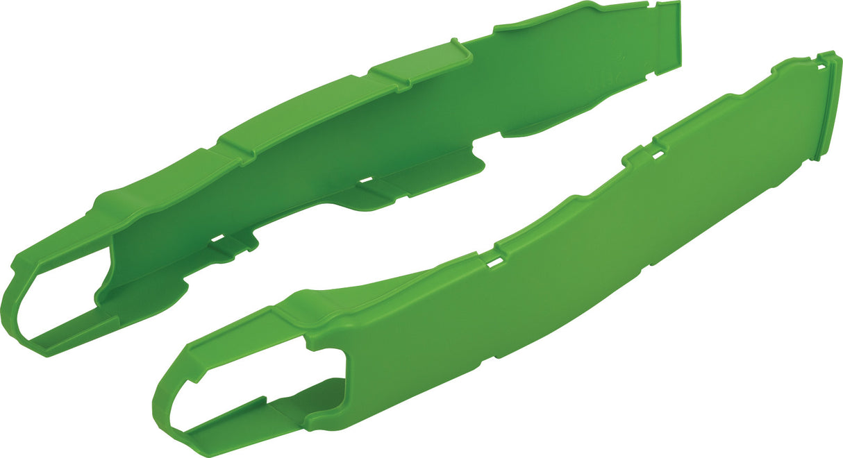 POLISPORT Swingarm Protectors Green 8985000002