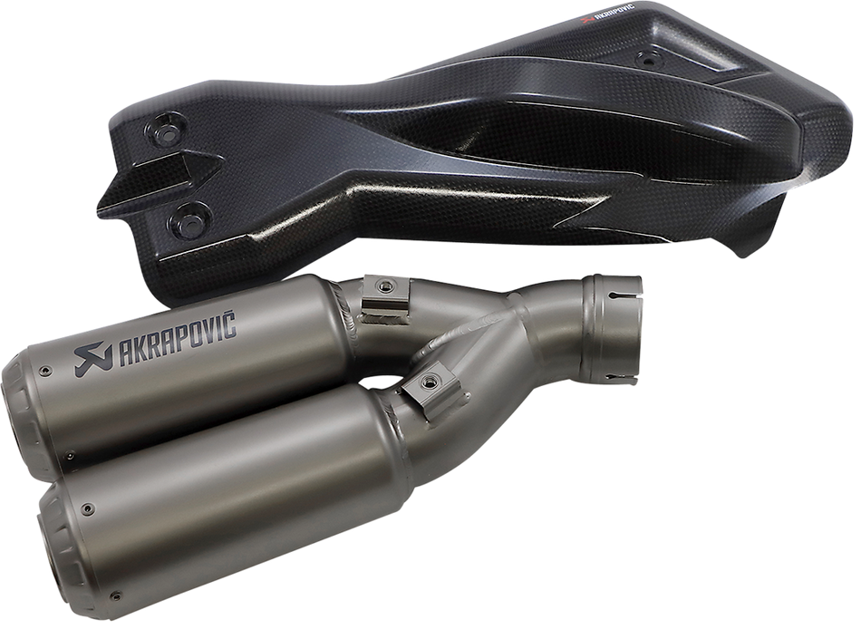 AKRAPOVIC Titanium Mufflers S-D9SO14-HIFFT 1811-4204