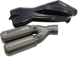 AKRAPOVIC Titanium Mufflers S-D9SO14-HIFFT 1811-4204