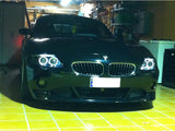 Spyder BMW Z4 03-08 Projector Headlights Xenon/HID Model Only - LED Halo Black PRO-YD-BMWZ403-HID-BK 5029676