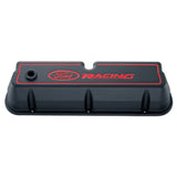 Ford Racing Logo Die-Cast Black Valve Covers 302-003