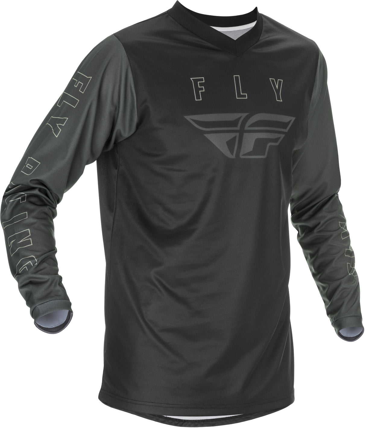 FLY RACING F-16 Jersey Black/Grey 5x 374-9205X