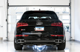 AWE Tuning Audi B9 SQ5 Non-Resonated Touring Edition Cat-Back Exhaust - No Tips (Turn Downs) 3020-31022