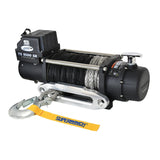 Superwinch 9500 LBS 12V DC 3/8in x 80ft Synthetic Rope Tiger Shark 9500 Winch 1595201